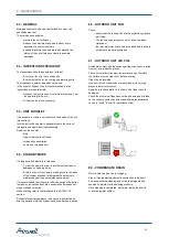 Preview for 70 page of Airwell PAC BT Series Installation And Operating Manual