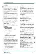 Preview for 83 page of Airwell PAC BT Series Installation And Operating Manual