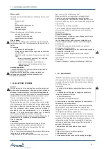 Preview for 84 page of Airwell PAC BT Series Installation And Operating Manual