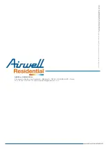 Preview for 112 page of Airwell PAC BT Series Installation And Operating Manual