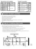 Предварительный просмотр 2 страницы Airwell PNV007 Installation Manual