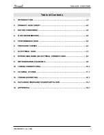 Preview for 3 page of Airwell PNX 012 Service Manual