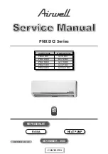 Preview for 1 page of Airwell PNX 12 DCI Service Manual