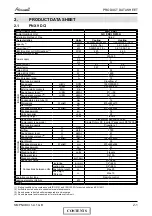 Preview for 8 page of Airwell PNX 12 DCI Service Manual