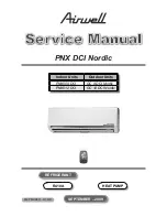 Preview for 1 page of Airwell PNX DCI Nordic Service Manual