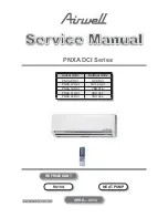 Preview for 1 page of Airwell PNXA 12 DCI Service Manual