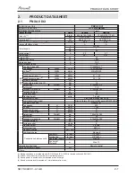 Preview for 8 page of Airwell PNXA 12 DCI Service Manual