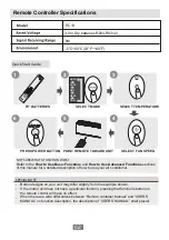 Preview for 4 page of Airwell RC19 User Manual