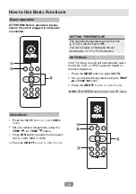 Preview for 8 page of Airwell RC19 User Manual