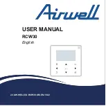 Airwell RCW30 User Manual предпросмотр