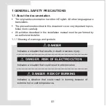 Preview for 4 page of Airwell RCW30 User Manual