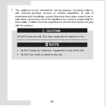 Preview for 6 page of Airwell RCW30 User Manual