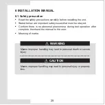 Preview for 28 page of Airwell RCW30 User Manual