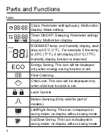 Предварительный просмотр 8 страницы Airwell RWV01 Operation & Installation Manual