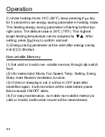 Предварительный просмотр 44 страницы Airwell RWV01 Operation & Installation Manual