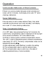 Предварительный просмотр 45 страницы Airwell RWV01 Operation & Installation Manual