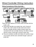 Предварительный просмотр 47 страницы Airwell RWV01 Operation & Installation Manual