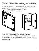 Предварительный просмотр 49 страницы Airwell RWV01 Operation & Installation Manual