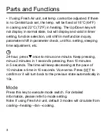 Preview for 4 page of Airwell RWV05 Operation & Installation Manual