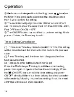 Preview for 16 page of Airwell RWV05 Operation & Installation Manual