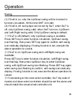 Preview for 17 page of Airwell RWV05 Operation & Installation Manual