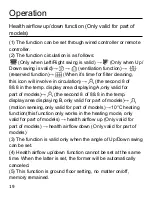 Preview for 20 page of Airwell RWV05 Operation & Installation Manual