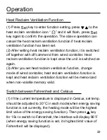 Preview for 23 page of Airwell RWV05 Operation & Installation Manual