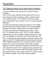 Preview for 26 page of Airwell RWV05 Operation & Installation Manual