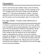 Preview for 27 page of Airwell RWV05 Operation & Installation Manual