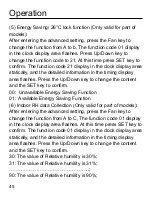 Preview for 46 page of Airwell RWV05 Operation & Installation Manual