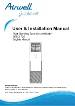 Preview for 2 page of Airwell SDMX R32 User & Installation Manual