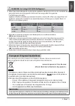 Preview for 8 page of Airwell SDMX R32 User & Installation Manual