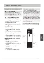 Preview for 22 page of Airwell SDMX R32 User & Installation Manual