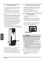 Preview for 23 page of Airwell SDMX R32 User & Installation Manual