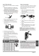 Preview for 30 page of Airwell SDMX R32 User & Installation Manual