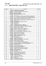 Preview for 85 page of Airwell SX 12 DCI Service Manual