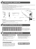 Preview for 5 page of Airwell SXV007 Installation Manual