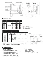 Preview for 6 page of Airwell SXV007 Installation Manual