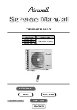 Airwell Trio Dakota 5.2 DCI Service Manual preview