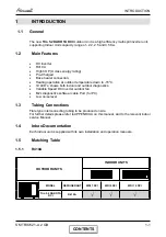 Preview for 4 page of Airwell Trio Dakota 5.2 DCI Service Manual