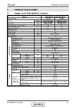 Preview for 5 page of Airwell Trio Dakota 5.2 DCI Service Manual