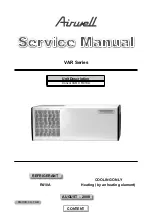 Airwell VAR 9 Service Manual preview