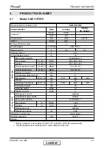 Preview for 5 page of Airwell VAR 9 Service Manual