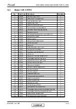 Preview for 54 page of Airwell VAR 9 Service Manual