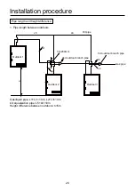 Preview for 28 page of Airwell VRF Series Installation Manual