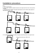 Preview for 29 page of Airwell VRF Series Installation Manual