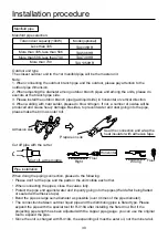 Preview for 32 page of Airwell VRF Series Installation Manual