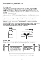 Preview for 34 page of Airwell VRF Series Installation Manual