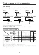 Preview for 39 page of Airwell VRF Series Installation Manual