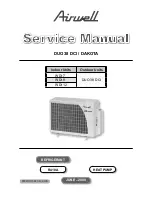 Airwell WDI 12 Servise Manual preview